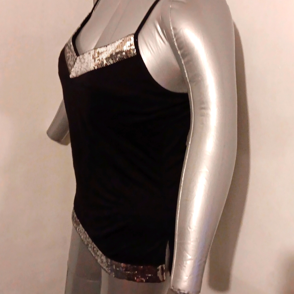 Retro sequin top - Picture 3 of 5